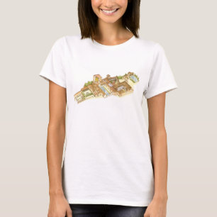 Alhambra Granada Spain. Royal palaces T-Shirt