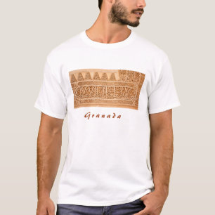 Alhambra Granada Spain T-shirt