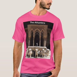 Alhambra Granada Spain T-Shirt