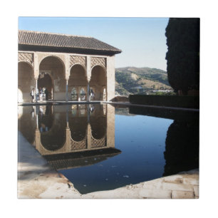 Alhambra, Granada, Spain Tile