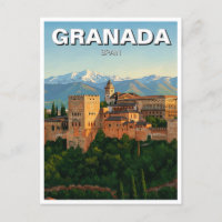 Alhambra Granada Spain Travel