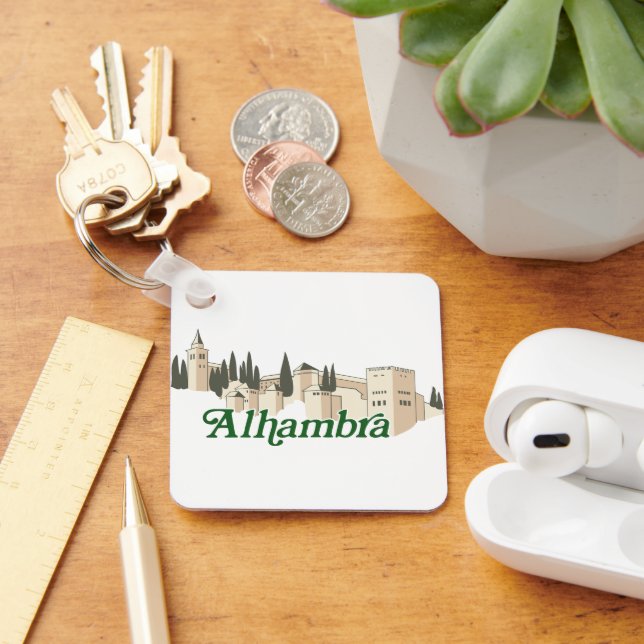 Alhambra Key Ring (Desk)