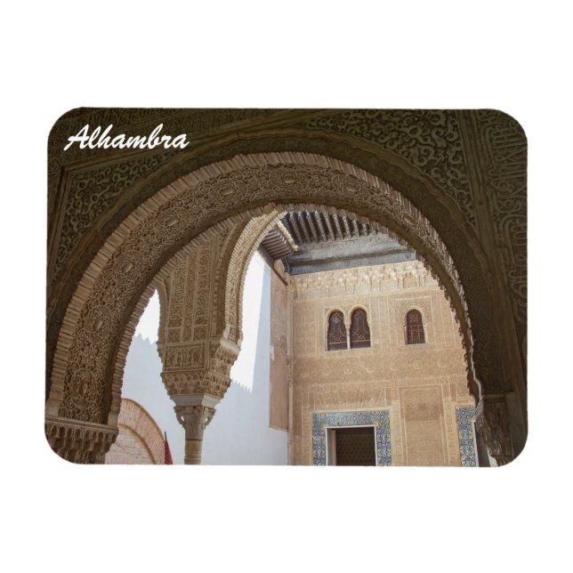 Alhambra Magnet (Horizontal)