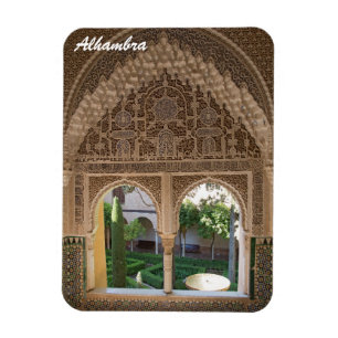 Alhambra Nasrid Palace Magnet