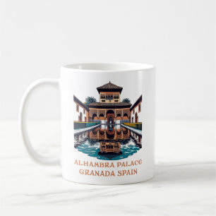 Alhambra Palace Granada Spain Coffee Mug