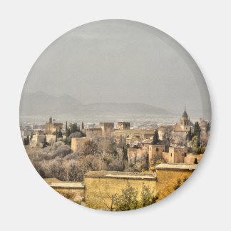 Alhambra Palace, Granada, Spain Magnet