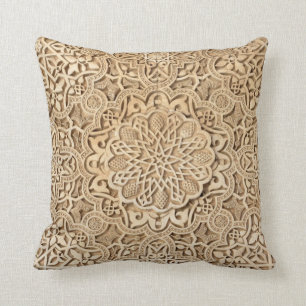 Alhambra pattern cushion
