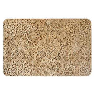 Alhambra pattern magnet