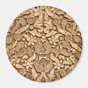 Alhambra pattern magnet