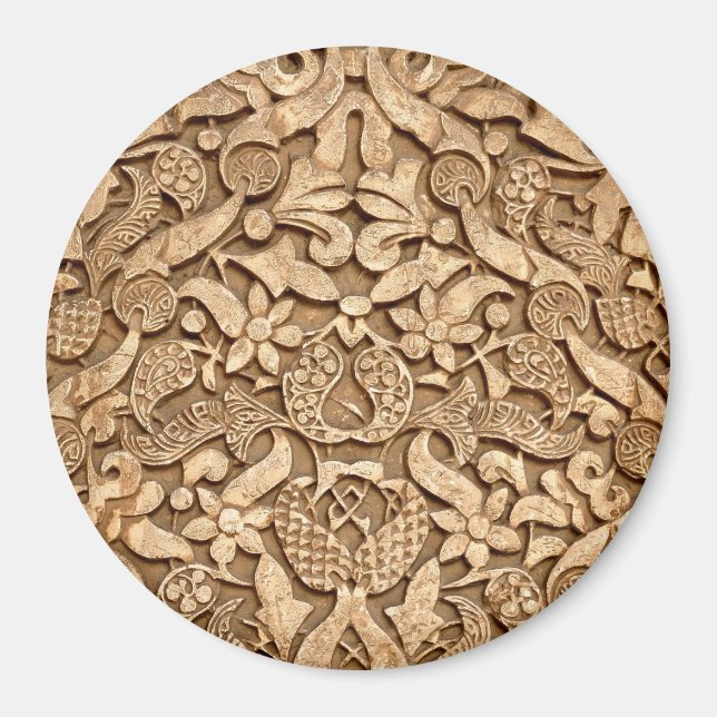 Alhambra pattern magnet (Front)
