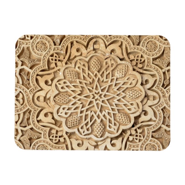 Alhambra pattern magnet (Horizontal)