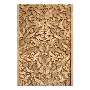 Alhambra pattern photo print