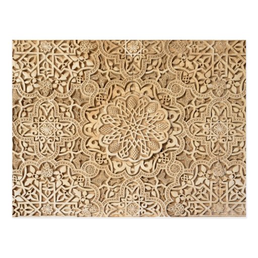 Image of Alhambra pattern Postcard