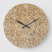 Alhambra pattern Wall Clock