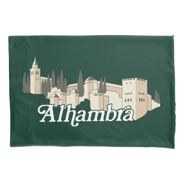 Alhambra Pillowcase (Front)