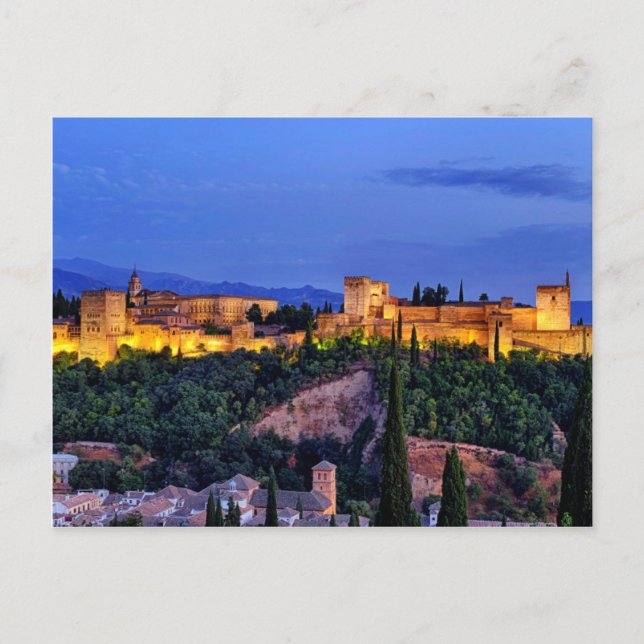 Alhambra Postcard (Front)