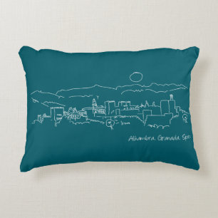 Alhambra Sunset Decorative Cushion
