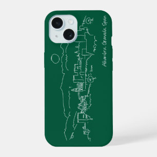 Alhambra Sunset iPhone 15 Case