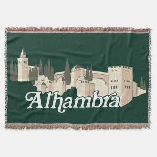 Alhambra Throw Blanket