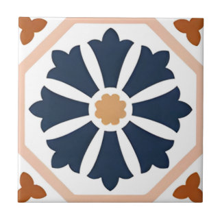 Alhambra tiles contemporary floral motifs