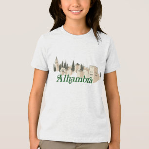 Alhambra Tri-Blend Shirt