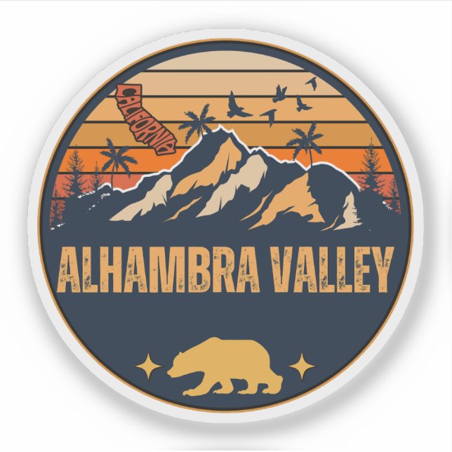 Alhambra Valley, California (Front)