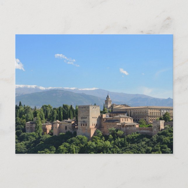Alhambra View Postcard (Front)