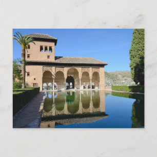 Alhambra View Postcard