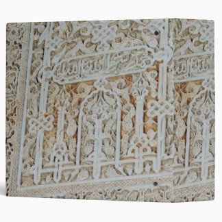 Alhambra Wall Tile #1 3 Ring Binder