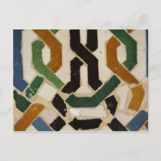 Alhambra Wall Tile #2 Postcard