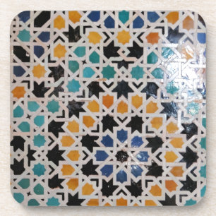 Alhambra Wall Tile #9 Coaster