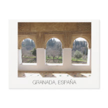 Alhambra windows ~ Granada, Spain