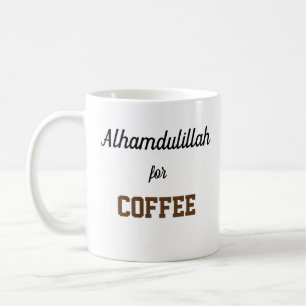 Alhamdulillah for Coffee Mug