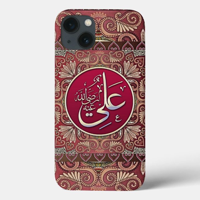 ALi عَلِيّ iPhone / iPad case (Back)