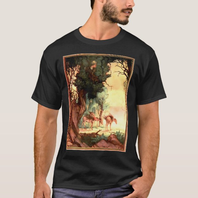 Ali Baba - Edward Julius T-Shirt (Front)