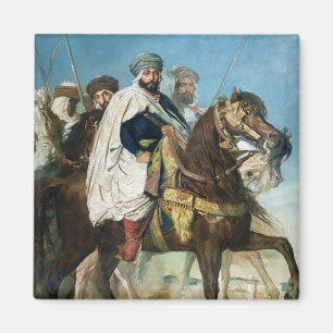 Ali Ben Ahmed, the Last Caliph of Constantine Magnet