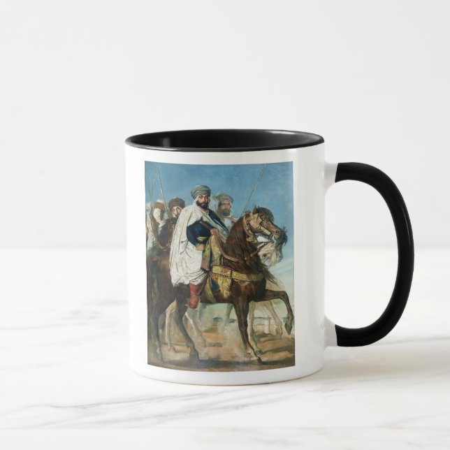 Ali Ben Ahmed, the Last Caliph of Constantine Mug (Right)