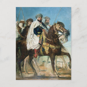 Ali Ben Ahmed, the Last Caliph of Constantine Postcard