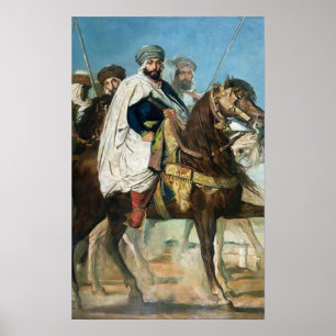 Ali Ben Ahmed, the Last Caliph of Constantine Poster