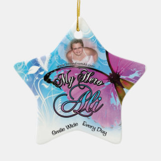 Ali Borgen Star Ornament