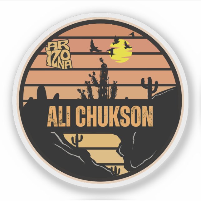 Ali Chukson, Arizona (Front)
