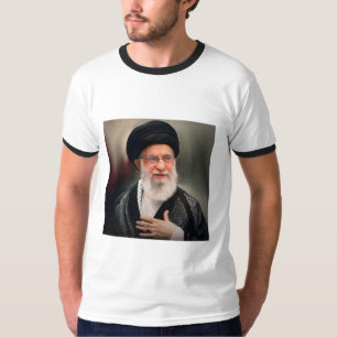 Ali Kamnaen T-Shirt   Minimal Islamic Typography T