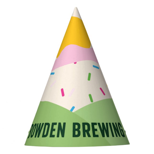 Ali Peck Bowden Brewing  Party Hat (Front)