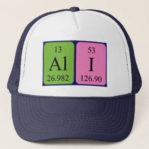 Ali periodic table name hat