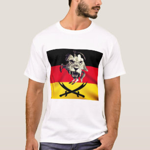 Ali, Zulfiqar Swords, & German Flag T-Shirt