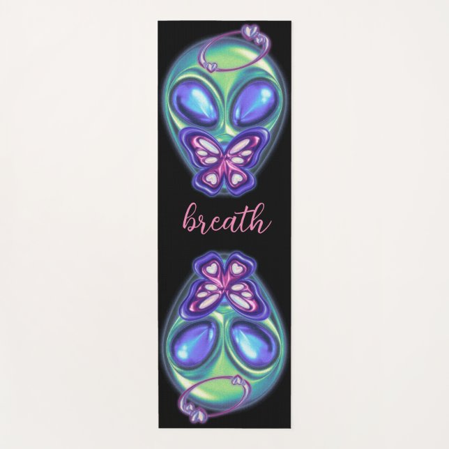  ALIAN Yoga Mat (Front)