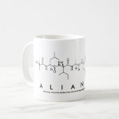 Alianna peptide name mug (Front Left)