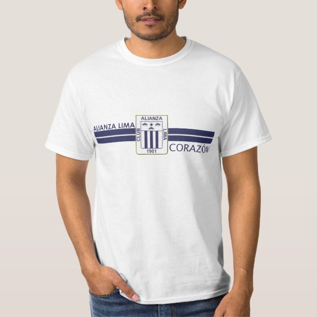 Alianza Lima corazon T-Shirt (Front)