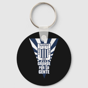 Alianza Lima Peru Soccer Pride Design For True Fan Key Ring