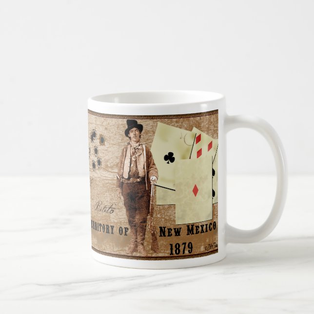 Alias "Billy the Kid" Coffee Mug (Right)